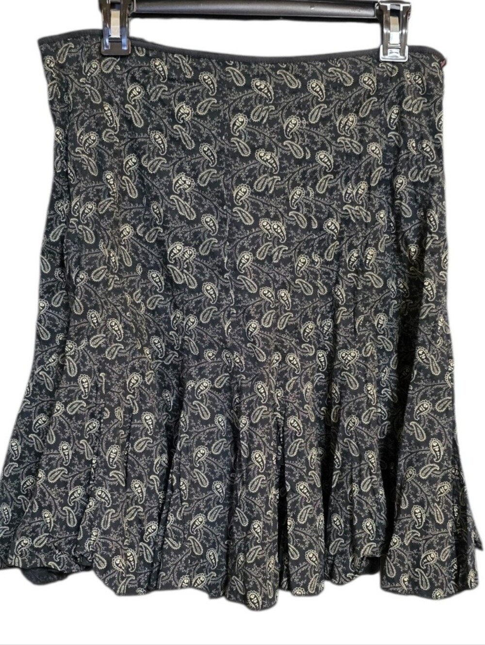 Polo Ralph Lauren Lightweight Paisley Print Preppy Mini Skirt - Picture 1 of 5